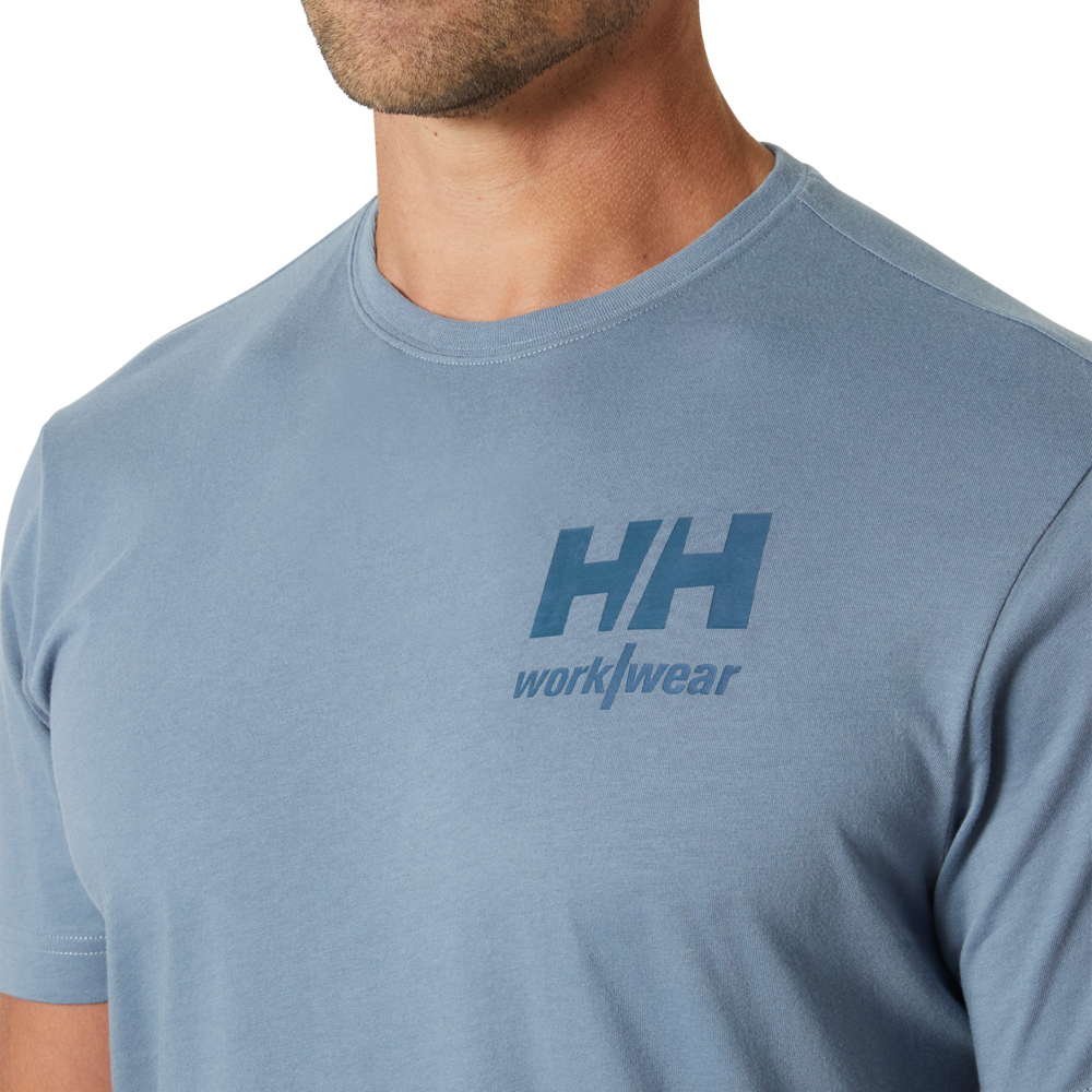 T-Shirt Helly Hansen Classic - 79309WN – Image 3