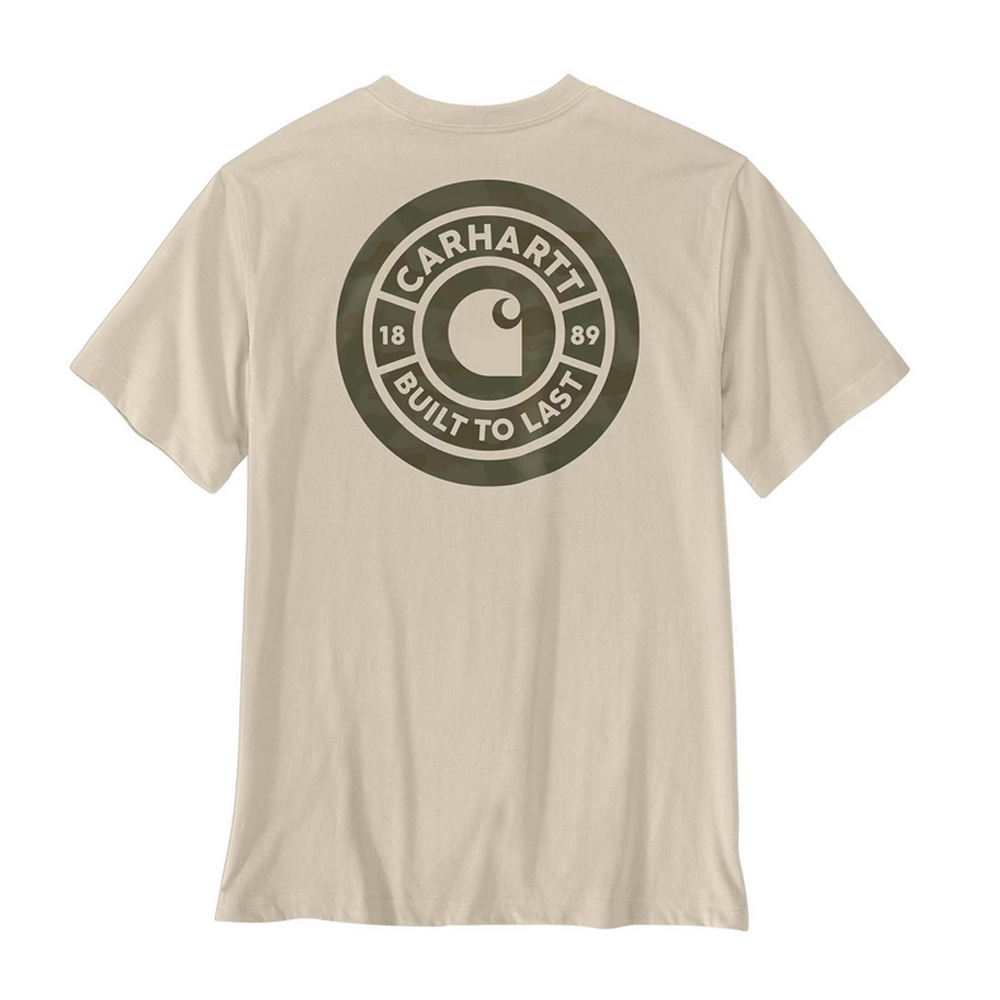 T-Shirt Irvine Camo Carhartt - 107357OM – Image 3