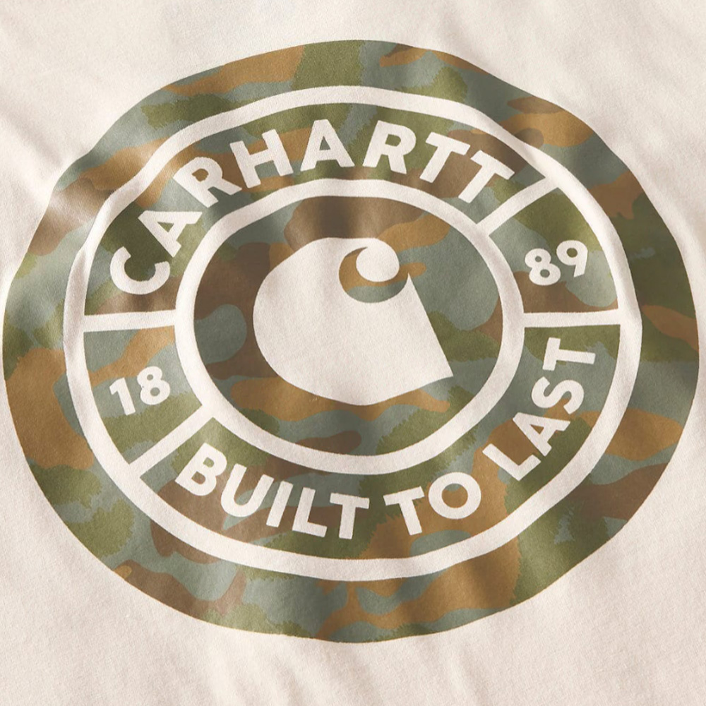 T-Shirt Irvine Camo Carhartt - 107357OM – Image 5