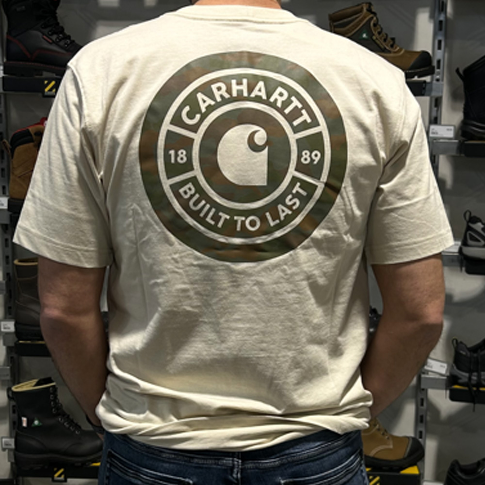 T-Shirt Irvine Camo Carhartt - 107357OM – Image 6