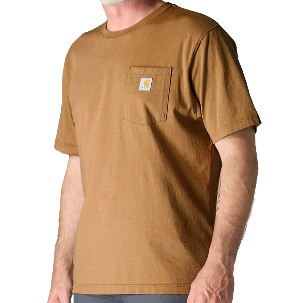 T-Shirt Iconic Carhartt - K87CB – Image 3
