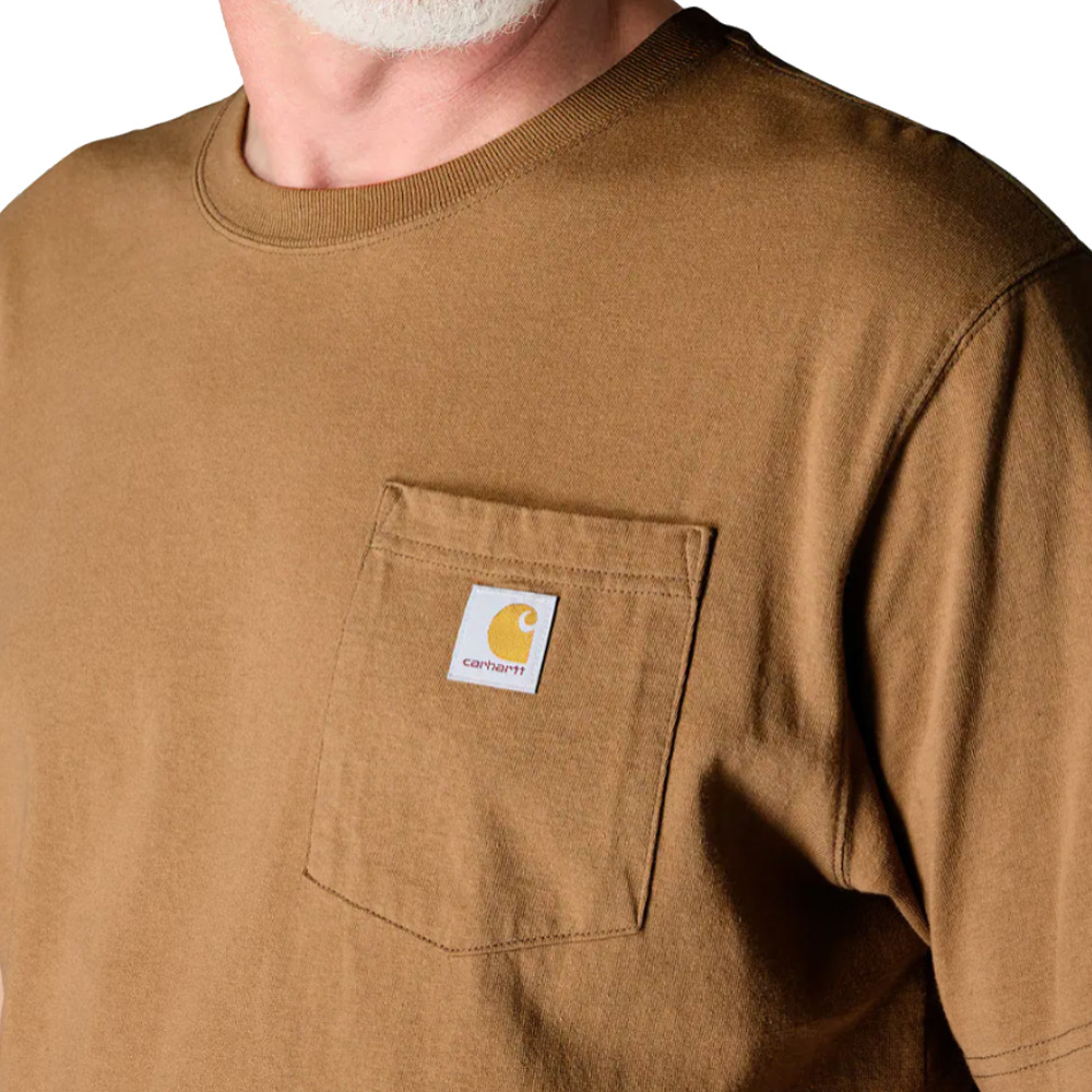 T-Shirt Iconic Carhartt - K87CB – Image 4